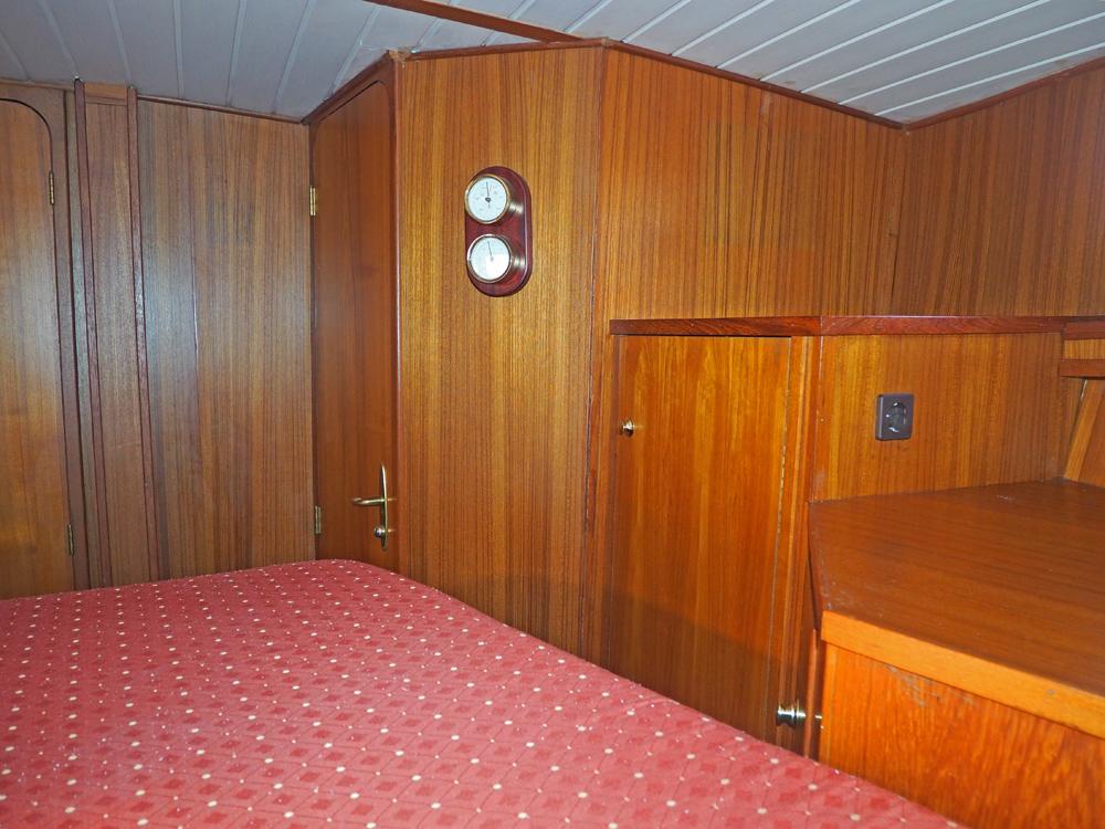 Achterkajuit, Accommodatie